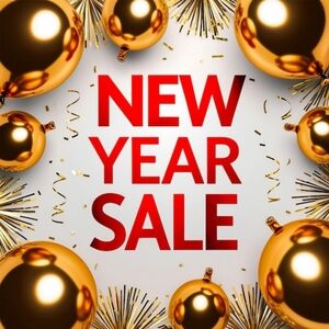 NEW YEAR SALE!!! 🎉🎉🎉🎉🎊🎊🎊
